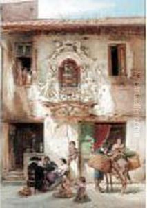 Street Scene, Rome Street Scene, Rome