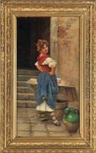"wascherin" by Luigi Pastega