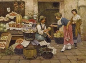 Al Mercato by Luigi Pastega
