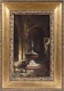 Battistero Della Basilica Di S.marco by Luigi Pastega