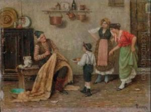 Scena Di Genere Scena Di Genere