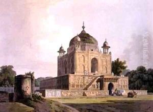 Mausoleum of Sultan Purveiz near Allahabad