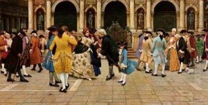 Passeggiata In Piazza San Marco by Luigi Pastega