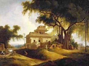 Ruins of the Naurattan Sasaram Bihar
