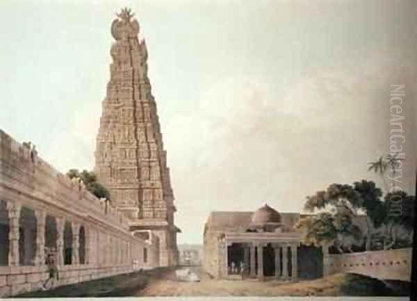 Hindoo Temple at Madura - view 1