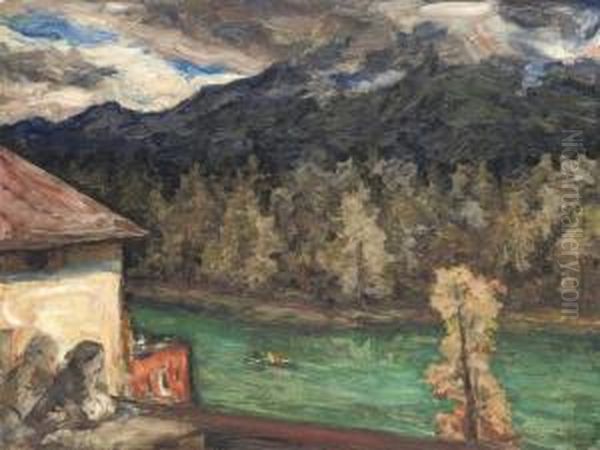 View On The Badersee - view 1