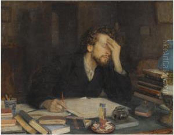 The Pains Of Composition - view 1