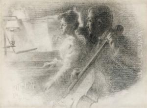Pasternak by Leonid Ossipovich Pasternak