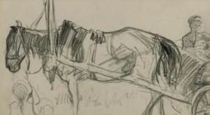 Study Of A Carthorse