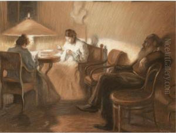 Tolstoy At Home - view 1