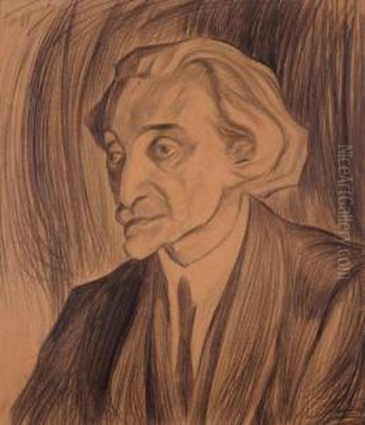 A Portrait Of A Man - view 1