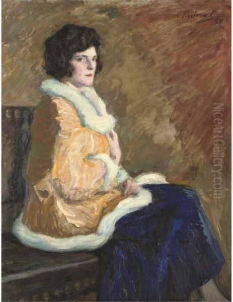 Portrait Of Mrs Shalit - view 1