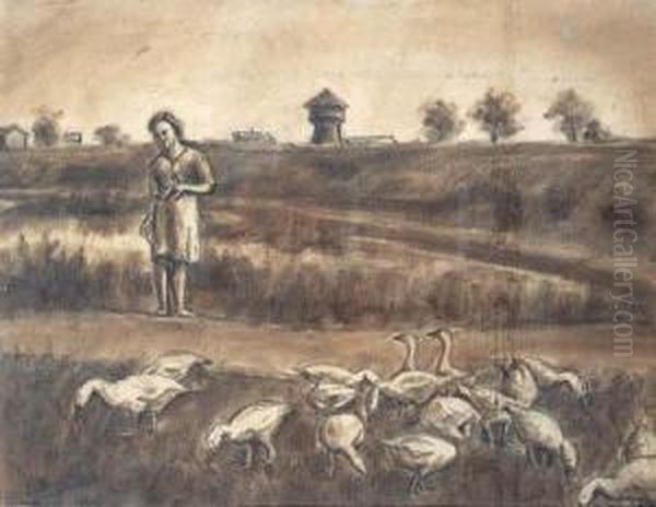 Geese Shepherd - view 1