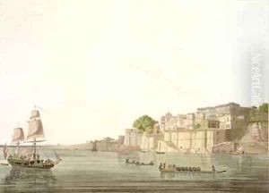 Ramnugur near Benares on the River Ganges