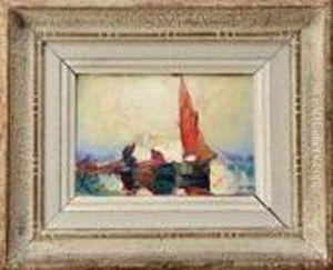 Le Retour De Peche by Louis Pastour