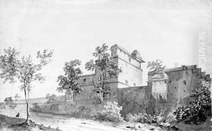 View of the Palace at Rhotas Ghur, Bihar thumbnail