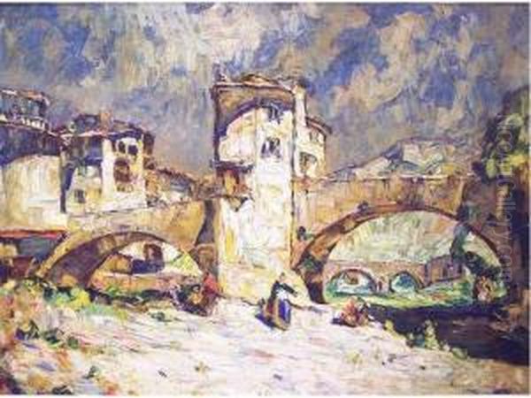 Le Pont Habite - view 1