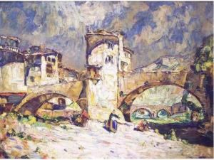 Le Pont Habite Le Pont Habite