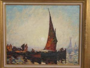 Voile Rouge by Louis Pastour