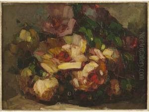 "epanouissement (bouquet De Roses)" by Louis Pastour