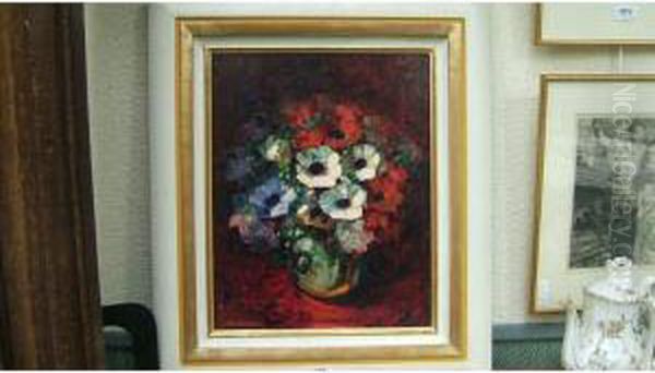 Vased'anemones - view 1