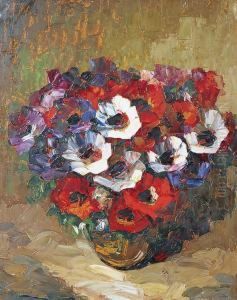Coupe D""anemones Coupe D""anemones