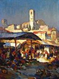 Le Marche Cannes by Louis Pastour