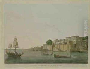 Ramnurgur near Benares on the River Ganges