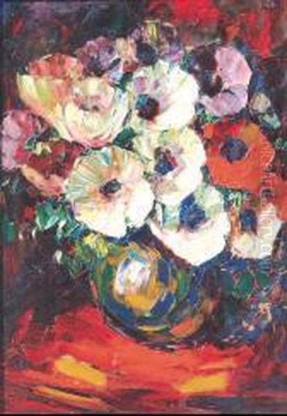 Anemones-lendemain De Fete, 1925 - view 1