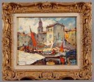 saint-tropez by Louis Pastour