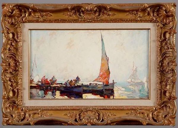 dans La Lumiere Du Matin, Cannes, 1928 - view 1
