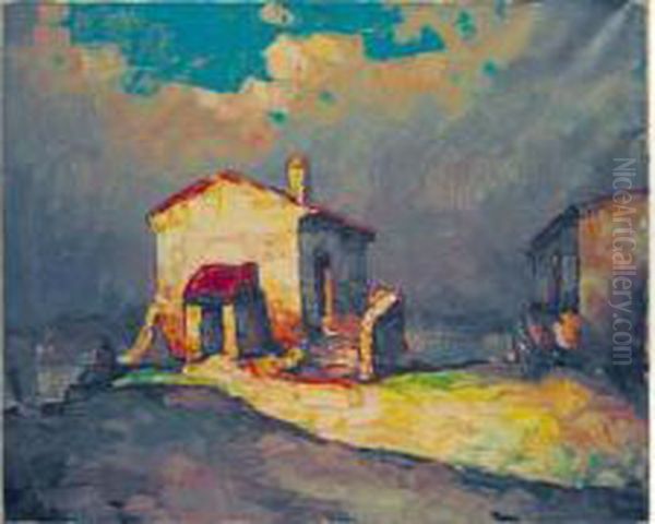 La Maison Du Pecheur. Cap D'antibes, Juillet 47 - view 1