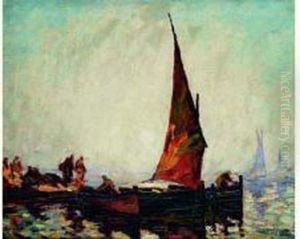 La Voile Rouge by Louis Pastour