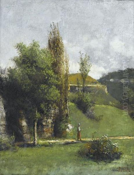 Sudliche Landschaft Mit Kind - view 1