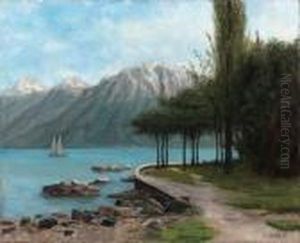 Voiliers En Bord De Mer