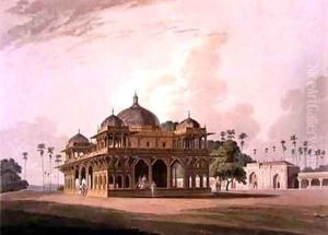 The Mausoleum of Mucdoom Shah Dowlut at Moneah on the River Soane