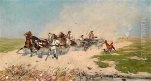 Auf Der Heimfahrt by Laszlo Pataky