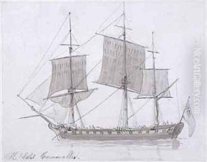 The Earl Cornwallis by Thomas Daniell