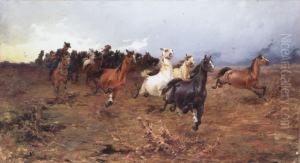 Galloping Horses Galloping Horses