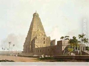 The Great Pagoda Tanjore The Great Pagoda Tanjore