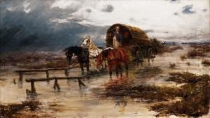Coach With Hoirses