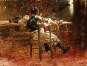 Mulato Betyar by Laszlo Pataky
