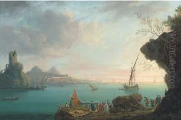 A Capriccio View On The Neapolitan Coast - view 1
