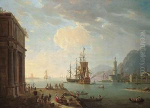 A Mediterranean Seaport