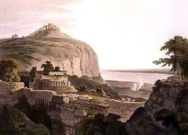 North West View of Rotas Ghur Bahar - view 1