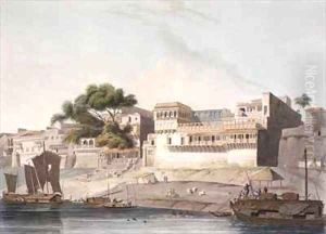 Part of the City of Patna on the River Ganges 2