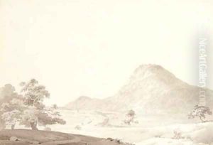 Oriyadrug in the Baramahal Hills by Thomas Daniell