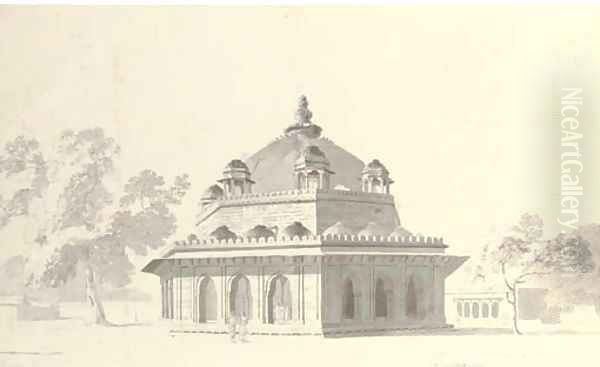 Tomb of Sher Shah's father, Sasaram - view 1