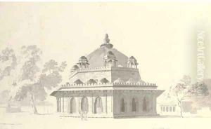 Tomb of Sher Shah's father, Sasaram