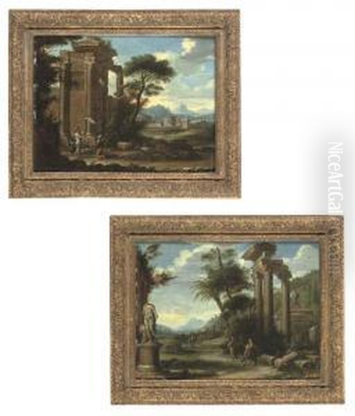 Flight Into Egypt - view 1